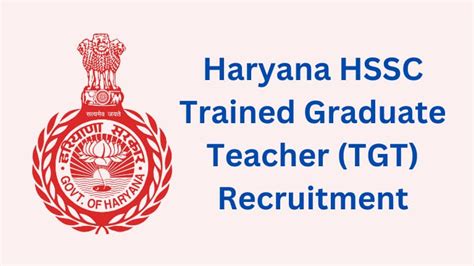 haryana tgt post recruitment 2022 apply online [7471 posts] check fast forms notice forms