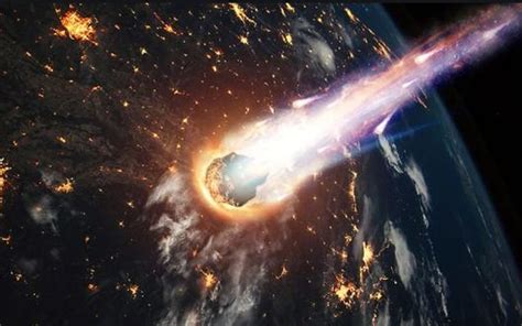 City Killer Asteroid The Size Of The Great Pyramid May Hit Earth In