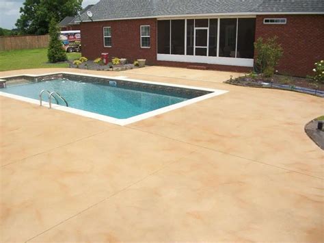 What Is The Best Concrete Pool Deck Paint