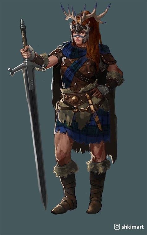 Pin by Cody Snyder on d&d | Viking character, Barbarian woman, Fantasy