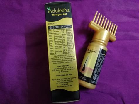 Submit your complaint or review on indulekha customer care. Indulekha Bringha Oil| Review - Zig Zac Mania