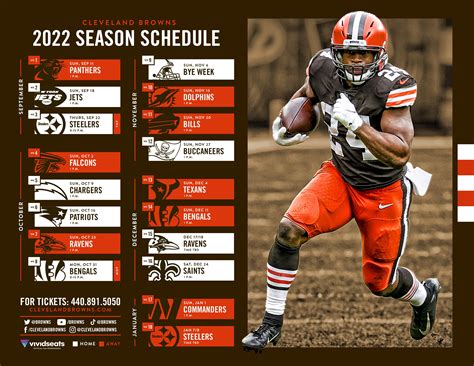 Cleveland Browns 2024 Schedule Printable Espn