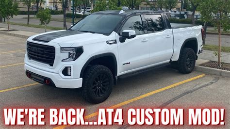 Gmc Sierra At4 Custom Wrap Diy Turned Out Great Step By Step How To