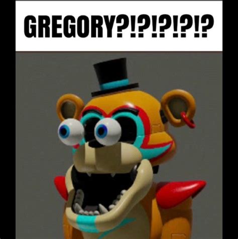 An Image Of A Cartoon Character With The Caption Greory