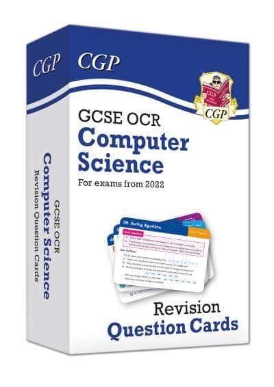 Gcse Computer Science Ocr Revision Question Cards Cgp Books Author