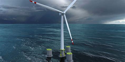 Worlds Largest Floating Wind Turbine By 2022 Off Norway As Iberdrola Led Project Launches