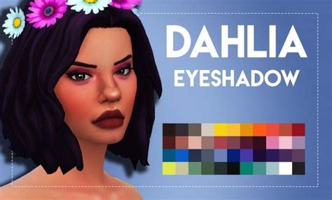Simsworkshop Dahlia Eyeshadow By Weepingsimmer • Sims 4 Downloads