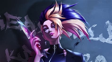 League Of Legends Wallpaper 1920x1080 Akali