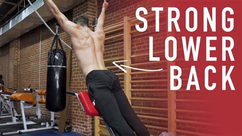 Bodyweight Exercise For Strong Lower Back 4 Variations Youtube