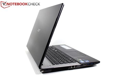 Обзор ноутбука Acer Aspire V3 771g Notebookcheck