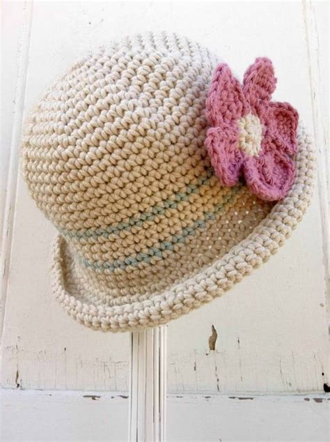 Crochet Hat Pattern Rolled Brim Hat Crochet By Bubnutpatterns