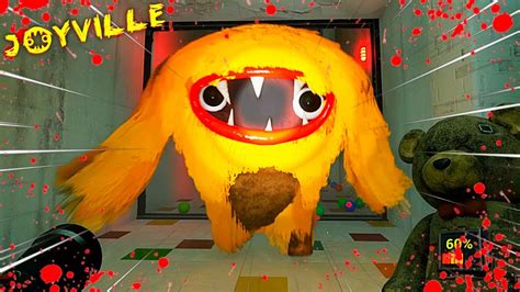 Joyville Mascot Horror Full Game All Jumpscares No Commentary