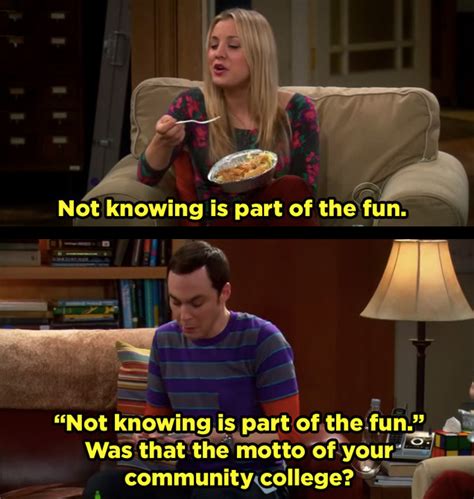 Penny Quotes Big Bang Theory Telegraph