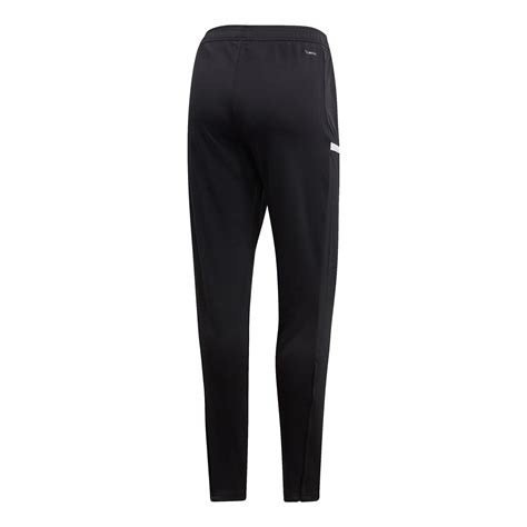 Mit diesem superleichten trainingsanzug fällt das warten auf den startschuss doppelt so leicht. adidas Training T19 Trainingshose Damen - Schwarz, Weiß ...