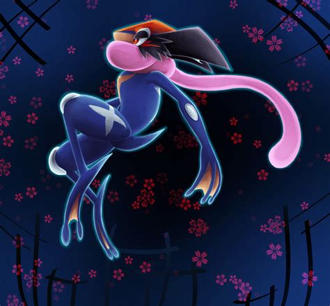 17 greninja pokemon hd wallpapers background images wallpaper. Greninja Wallpapers - Wallpaper Cave