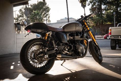 The triumph thruxton r is a bespoke custom café racer built by untitled motorcycles, in association with barbour international, for the gq car awards 2018. 2014 Triumph Thruxton 900 Custom Cafe Racer | Custom Cafe ...