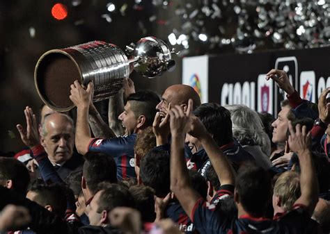 San Lorenzo Campeón De La Copa Libertadores 1 0 Grupo Milenio