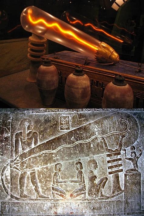 Did The Egyptians Use Electric Light In Egyptian Deity