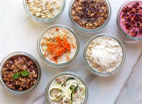 Overnight oats are convenient and healthy, but if you're serious about fat loss you shouldn't eat them in the morning. Seven Chia Overnight Oats Recipes - Green Smoothie Gourmet