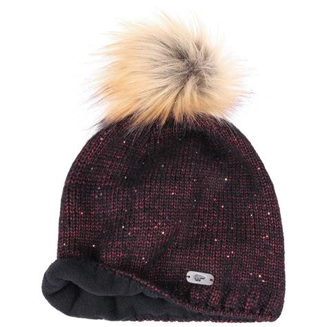 All our fabrics are sold by the half metre with t Elma Lux Crystal Knit Beanie by Eisbär - 67,95