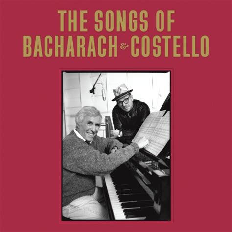 The Songs Of Bacharach Costello The Elvis Costello Wiki