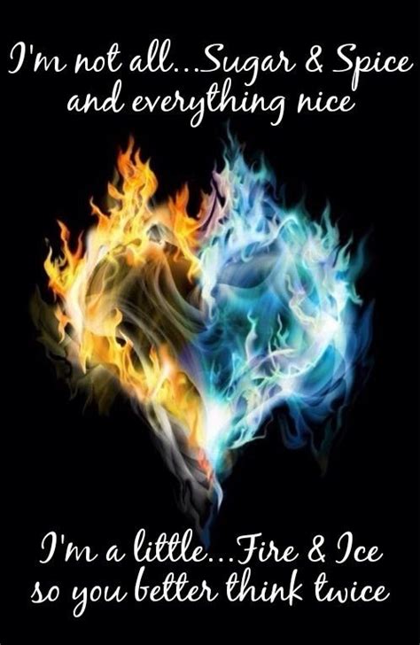 Pin by Sonia Pop on Memes in 2020 | Sugar and spice, Fire and ice