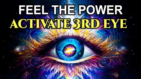 1000 Hz 100 Instant Third Eye Stimulation Activates The Pineal