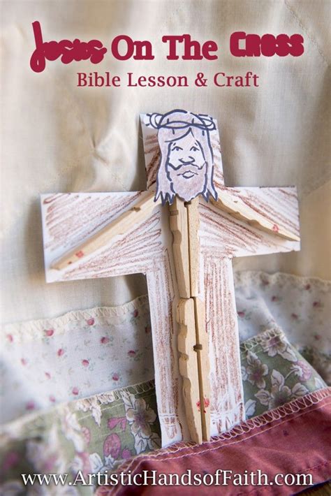 good friday craft  bible lesson   printables memory verse cards  coloring pages