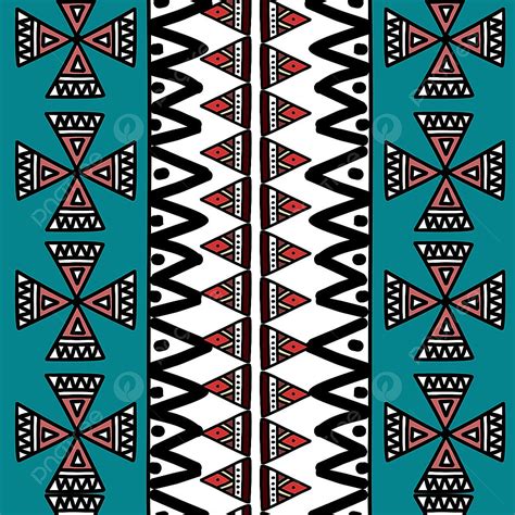 Tribal Seamless Pattern Vector Design Images Tribal Seamless Pattern