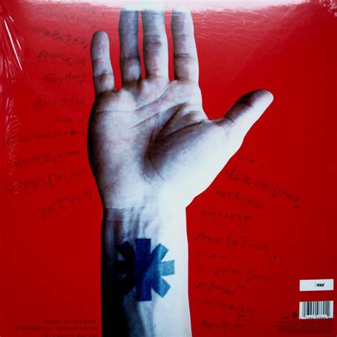 Red Hot Chili Peppers Blood Sugar Sex Magik Rsd Rmstrd Red Vinyl 2 Lp