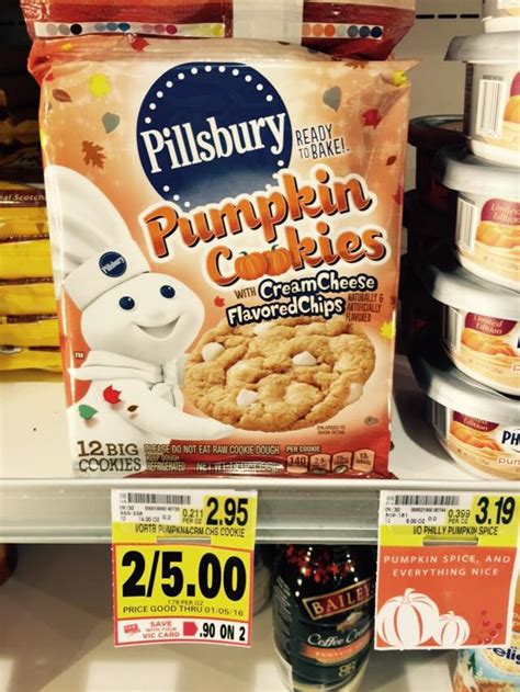 34 best pillsbury holiday cookies images on pinterest. Pillsbury Holiday Pumpkin Cookies Sale + Coupon - The ...