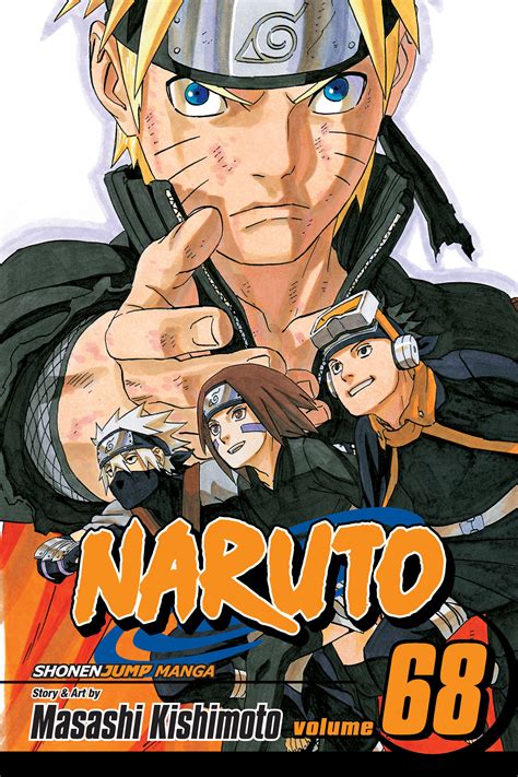 Naruto Vol 68 Book By Masashi Kishimoto Official