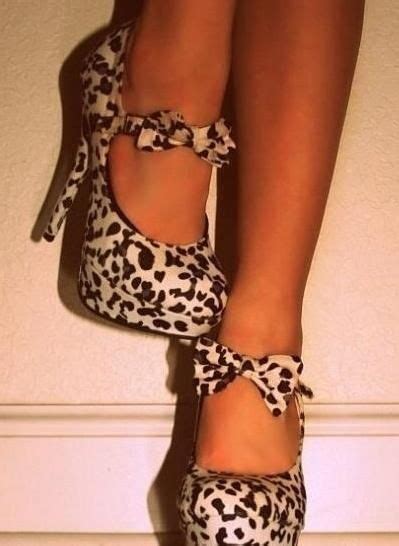 Cute Cheetah Print Heels Cute Shoes Me Too Shoes Look Fashion
