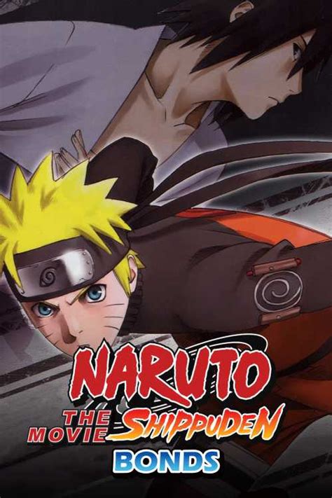 Naruto Shippuden The Movie Bonds 2008 Minizaki The Poster