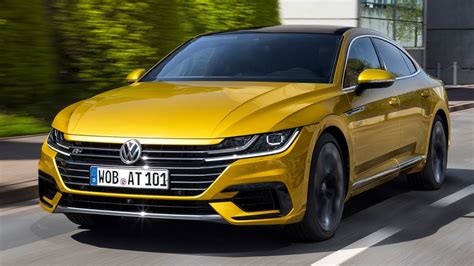 Volkswagen Vw Arteon 20 Tdi R Line 4motion Im Test Fahrbericht 2017