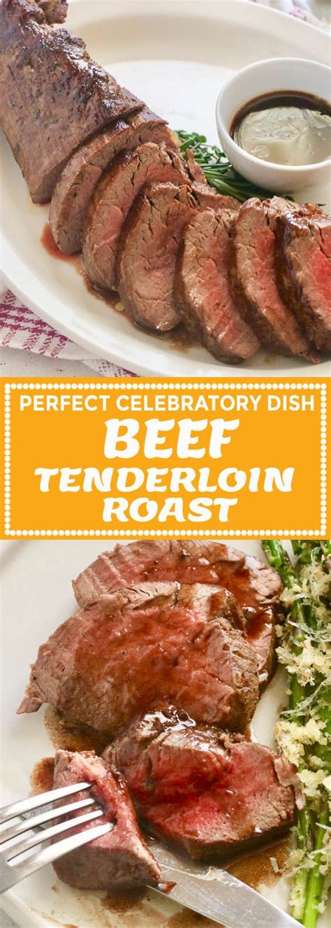 Here are my tips for tenderloin perfection: Beef Tenderloin Roast - Immaculate Bites in 2020 | Beef ...