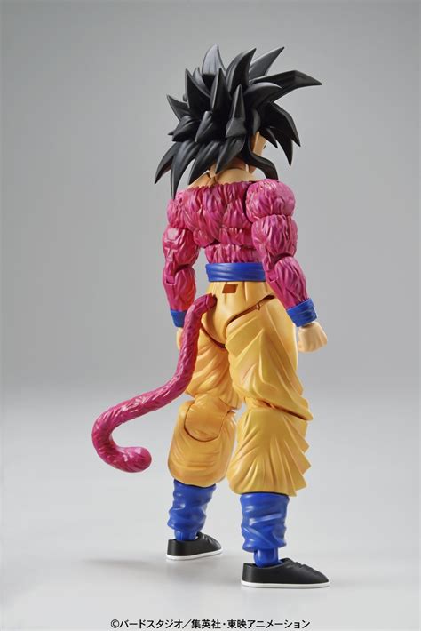 Son Goku Ss4 Model Kit Figura 18 Cm Figure Rise Bandai
