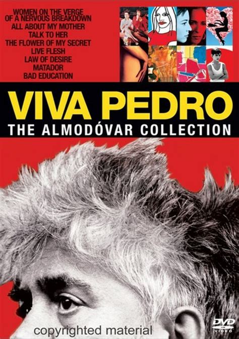 Viva Pedro The Almodovar Collection DVD DVD Empire
