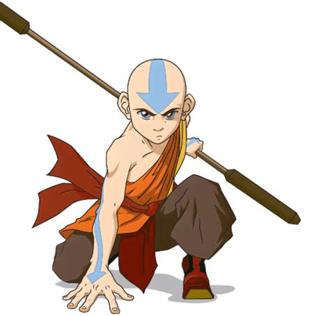 Meet Avatar Aang | Avatar The Last Airbender Characters png image