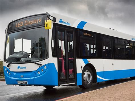 New Buses On Derry Belfast Translink Route Derry Daily