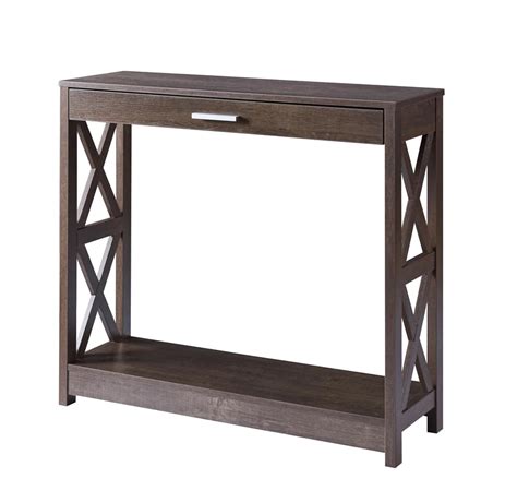 Brassex Timeless Console Table With Storage Canadian Tire