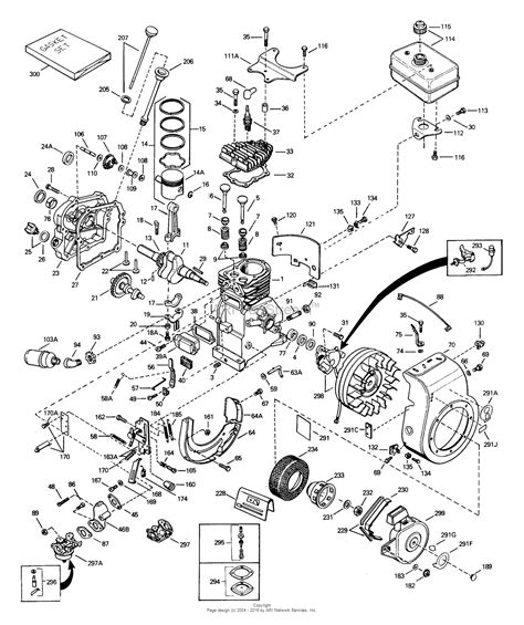 Tecumseh H35 45572p Parts Diagram For Engine Parts List 1
