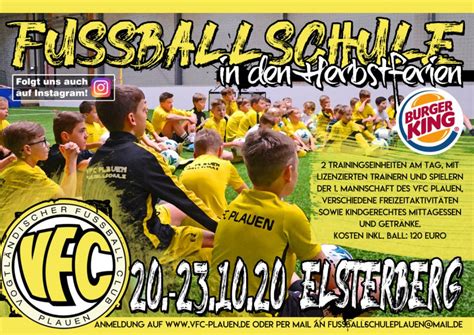 In den winterferien wurde das bsz e.o. Fußballschule - vfc-plauen.de