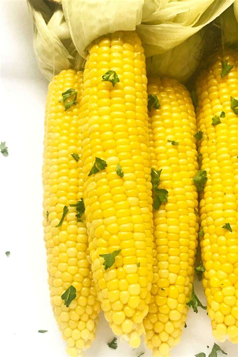 It's one of those things that makes total sense, right? Ridiculously Easy Oven Roasted Corn on the Cob • So Damn ...