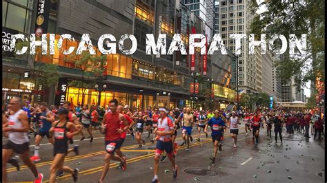 Chicago Marathon Course Overview Start To Finish Youtube