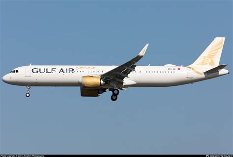 A9c Nd Gulf Air Airbus A321 253nx Photo By Sierra Aviation Photography