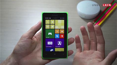 Nokia Lumia 532 Unboxing Unbox Lkcn Youtube