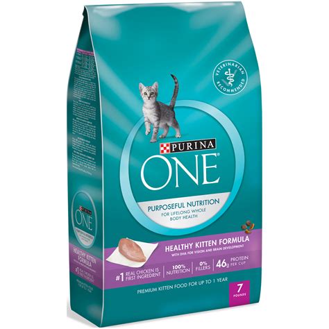 Check spelling or type a new query. Purina ONE Healthy Kitten Formula Premium Cat Food 7 lb ...
