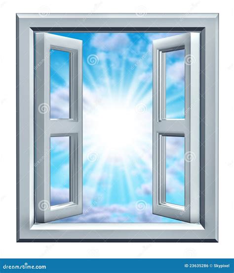 Window Of Opportunity Royalty Free Stock Image Image 23635286