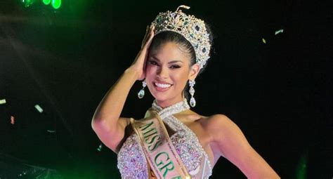 Arlette Rujel GANA el Miss Grand Perú 2024 así fue su emocionante